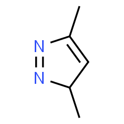 ChemSpider 2D Image | 3,5-Dimethyl-3H-pyrazole | C5H8N2