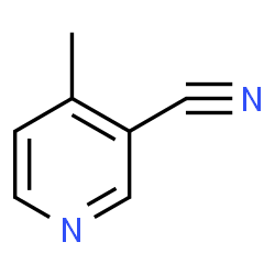 ChemSpider 2D Image | 4-Methylnicotinonitrile | C7H6N2