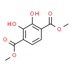 ChemSpider 2D Image | Dimethyl 2,3-dihydroxyterephthalate | C10H10O6