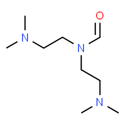 ChemSpider 2D Image | N,N-Bis[2-(dimethylamino)ethyl]formamide | C9H21N3O