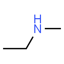 ChemSpider 2D Image | N-methylethanamine | C3H7N