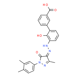 ChemSpider 2D Image | Eltrombopag | C25H22N4O4