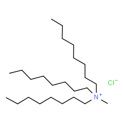 ChemSpider 2D Image | methyltrioctylammoniumchloride | C25H54ClN
