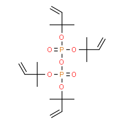 ChemSpider 2D Image | dimethylallyl diphosphate | C20H36O7P2