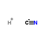 InChI=1/CN/c1-2/q-1/p+1