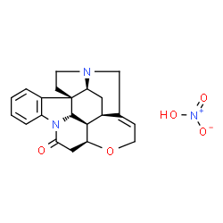 ChemSpider 2D Image | STRYCHNINE NITRATE | C21H23N3O5
