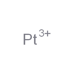 ChemSpider 2D Image | platinum(iii) | Pt