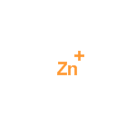 InChI=1/Zn/q+1