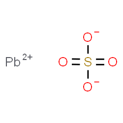 ChemSpider 2D Image | lead(+2) tetrahydride cation sulfate | H2O4PbS