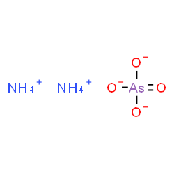 ChemSpider 2D Image | DIAMMONIUM ARSENATE | H8AsN2O4