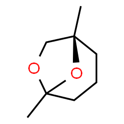 ChemSpider 2D Image | (1S)-1,5-Dimethyl-6,8-dioxabicyclo[3.2.1]octane | C8H14O2