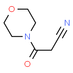 ChemSpider 2D Image | 4-Cyanoacetylmorpholine | C7H10N2O2