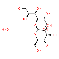 ChemSpider 2D Image | Lactose | C12H24O12