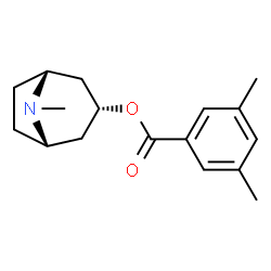 ChemSpider 2D Image | Tropanserin | C17H23NO2