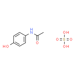 ChemSpider 2D Image | acetaminophen sulfate | C8H11NO6S