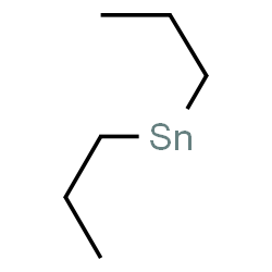 ChemSpider 2D Image | Dipropylstannane | C6H16Sn