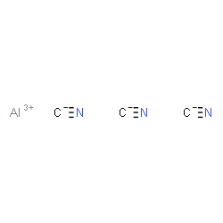 ChemSpider 2D Image | Aluminium tricyanide | C3AlN3