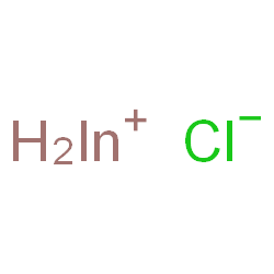 ChemSpider 2D Image | INDIUM(I) CHLORIDE | ClIn