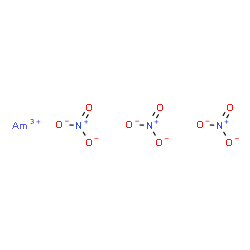 ChemSpider 2D Image | americium nitrate | AmN3O9