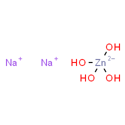 ChemSpider 2D Image | Sodium zincate | H4Na2O4Zn