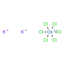 ChemSpider 2D Image | Osmium potassium chloride | Cl6K2Os