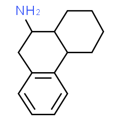 ChemSpider 2D Image | 4b,5,6,7,8,8a,9,10-Octahydro-9-phenanthrenamine | C14H19N