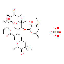 ChemSpider 2D Image | Monomycin sulfate | C37H69NO17S