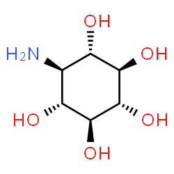 ChemSpider 2D Image | scyllo-Inosamine | C6H13NO5