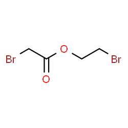 ChemSpider 2D Image | 2-Bromoethyl bromoacetate | C4H6Br2O2