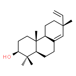 ChemSpider 2D Image | (3beta,13alpha)-Pimara-8(14),15-dien-3-ol | C20H32O