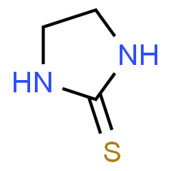 ChemSpider 2D Image | ethylene thiourea | C3H6N2S