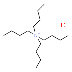 ChemSpider 2D Image | Tetrabutylammonium hydroxide | C16H37NO