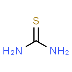 ChemSpider 2D Image | Thiourea | CH4N2S