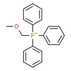 ChemSpider 2D Image | (Methoxymethyl)(triphenyl)phosphonium | C20H20OP