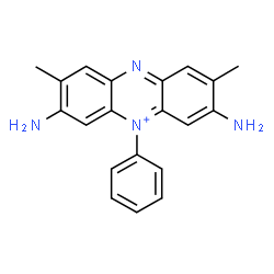 ChemSpider 2D Image | Safranin | C20H19N4