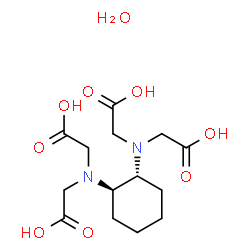 ChemSpider 2D Image | DCTA | C14H24N2O9