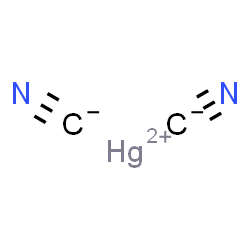 ChemSpider 2D Image | MERCURIC CYANIDE | C2HgN2