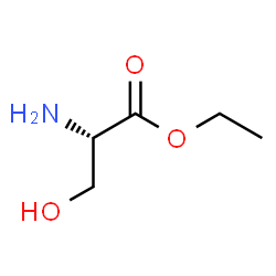 ChemSpider 2D Image | Ethyl L-serinate | C5H11NO3
