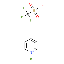 ChemSpider 2D Image | N-Fluoropyridinium triflate | C6H5F4NO3S