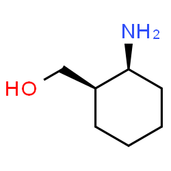 ChemSpider 2D Image | cis-(2-Amino-cyclohexyl)-methanol | C7H15NO
