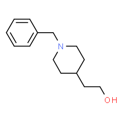 ChemSpider 2D Image | 2-(1-Benzyl-4-piperidinyl)ethanol | C14H21NO