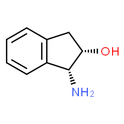 ChemSpider 2D Image | (+)-cis-1-Amino-2-indanol | C9H11NO