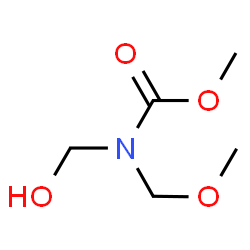 ChemSpider 2D Image | Methyl (hydroxymethyl)(methoxymethyl)carbamate | C5H11NO4