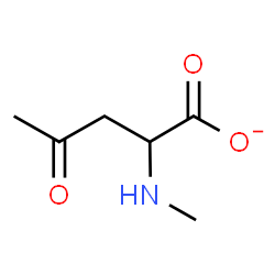 ChemSpider 2D Image | Methylaminolevulinate | C6H10NO3