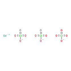 ChemSpider 2D Image | Gadolinium triperchlorate | Cl3GdO12