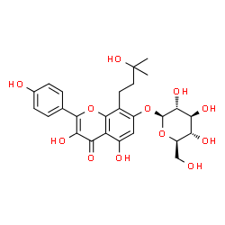 ChemSpider 2D Image | Amurensin | C26H30O12