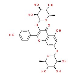 ChemSpider 2D Image | Kaempferitrin | C27H30O14