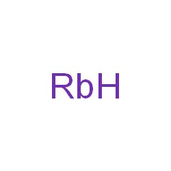 ChemSpider 2D Image | Rubidium hydride | HRb