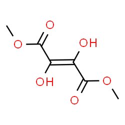 ChemSpider 2D Image | Dihydroxyfumaric acid dimethyl ester | C6H8O6