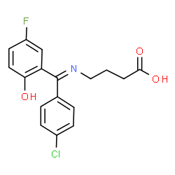 ChemSpider 2D Image | progabide acid | C17H15ClFNO3